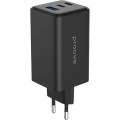 Proove Мережевий зарядний пристрій Proove Pocket GaN Max (2xUSB-C, 1хUSB) 100W Black (WCPG10012201)