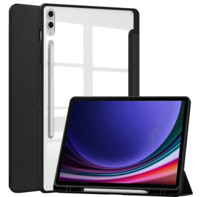 Чохол до планшета BeCover Soft Edge stylus holder Samsung Tab S9 Plus (SM-X810/SM-X816)/S9 FE Plus (SM-X610/SM-X616) 12.4" (710404)