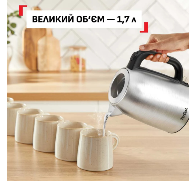 Tefal Електрочайник Tefal KI1R0DE0