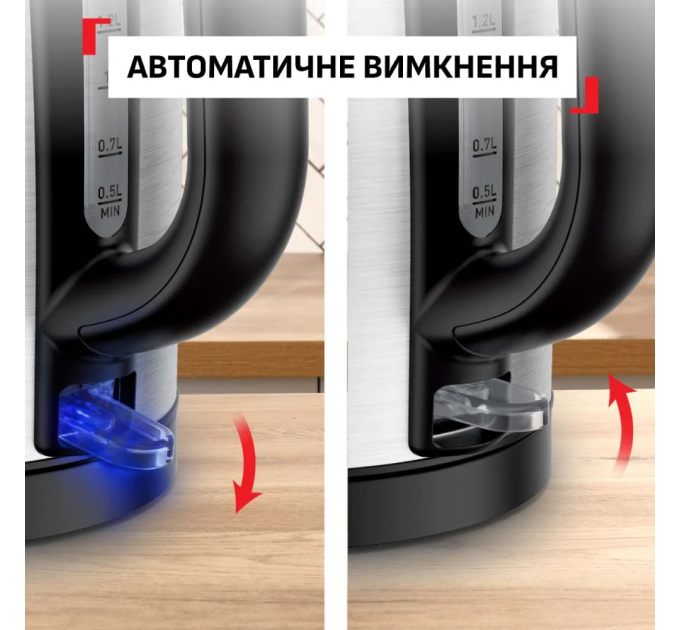 Tefal Електрочайник Tefal KI1R0DE0