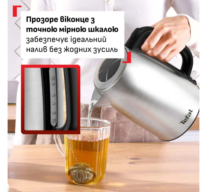Tefal Електрочайник Tefal KI1R0DE0