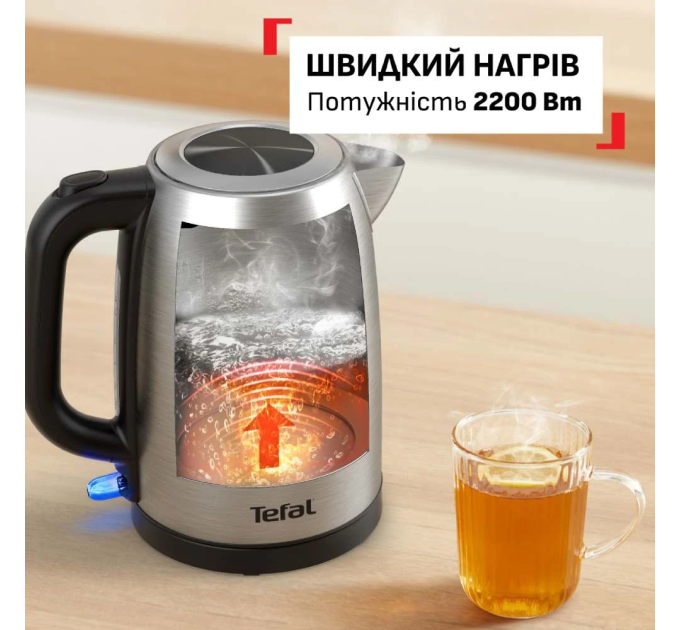 Tefal Електрочайник Tefal KI1R0DE0