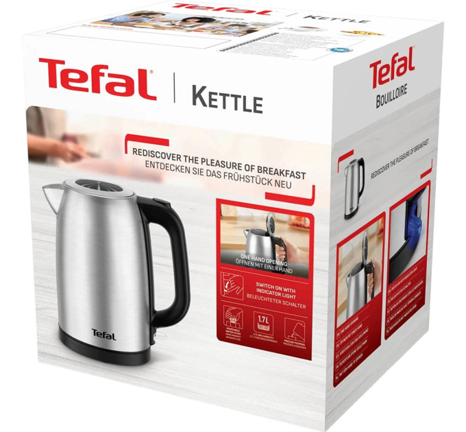 Tefal Електрочайник Tefal KI1R0DE0
