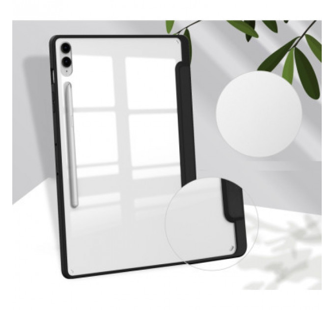 Чохол до планшета BeCover Soft Edge stylus holder Samsung Tab S9 Plus (SM-X810/SM-X816)/S9 FE Plus (SM-X610/SM-X616) 12.4" (710404)