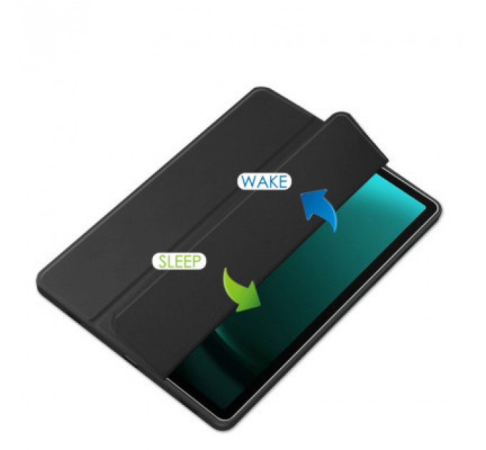 Чохол до планшета BeCover Soft Edge stylus holder Samsung Tab S9 Plus (SM-X810/SM-X816)/S9 FE Plus (SM-X610/SM-X616) 12.4" (710404)