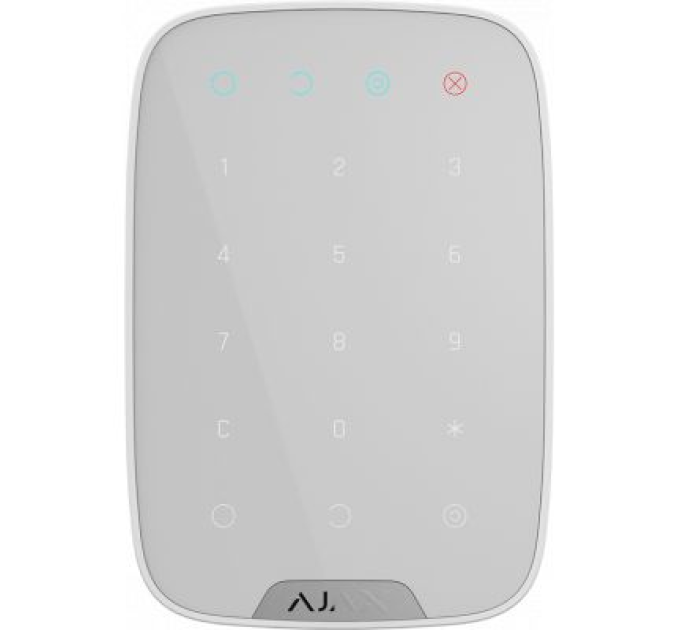 Ajax Клавіатура до охоронної системи Ajax KeyPad white