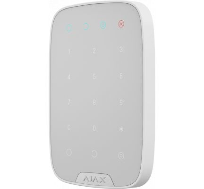 Ajax Клавіатура до охоронної системи Ajax KeyPad white