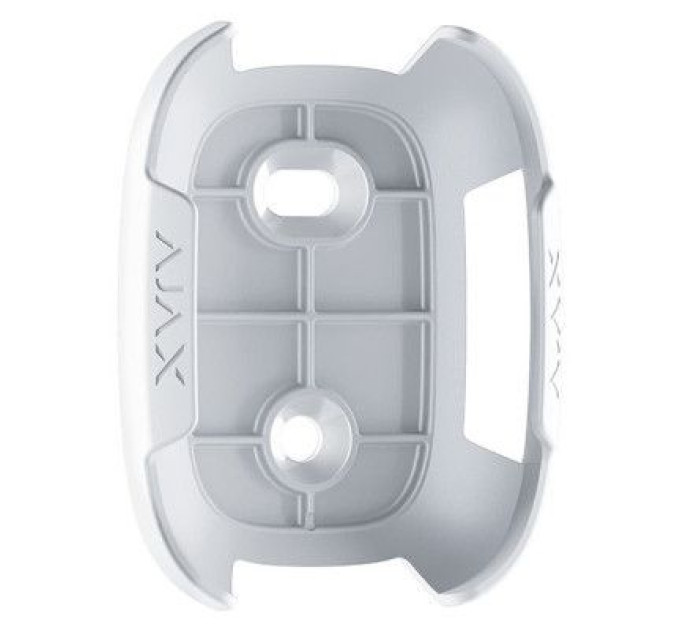 Ajax Аксесуар для охоронних систем Ajax DoubleButton Holder біла