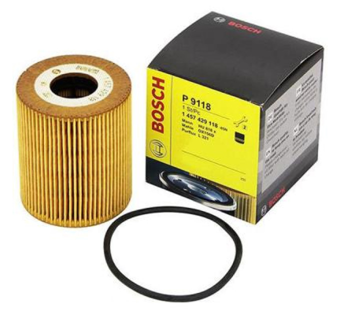Bosch Фільтр масляний Bosch 1 457 429 118