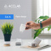 ACCLAB Зарядний пристрій ACCLAB AL-TC224 2хUSB 5В/2,4A/12W (1283126538834)