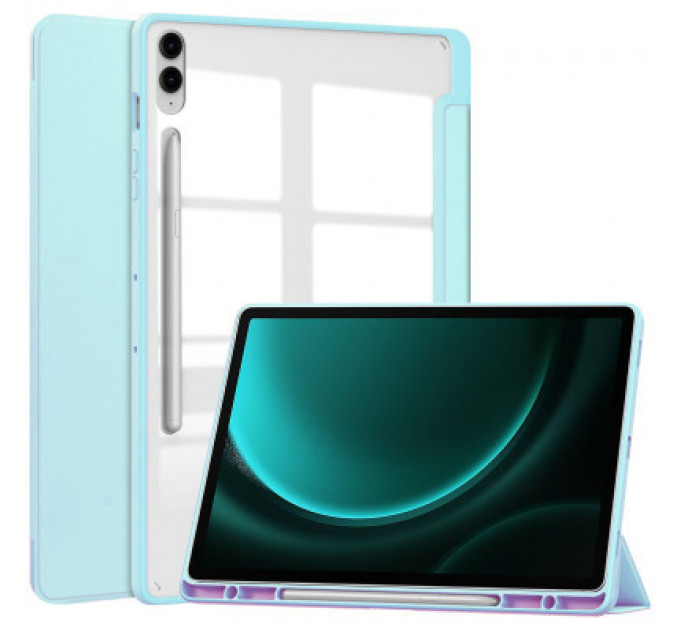 Чохол до планшета BeCover Soft Edge stylus holder Samsung Tab S9 Plus (SM-X810/SM-X816)/S9 FE Plus (SM-X610/SM-X616) 12.4" (710407)