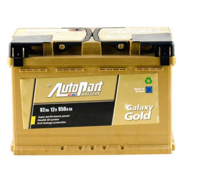 AutoPart Акумулятор автомобільний AutoPart 82 Ah/12V Galaxy Gold Ca-Ca (ARL082-GGL0)