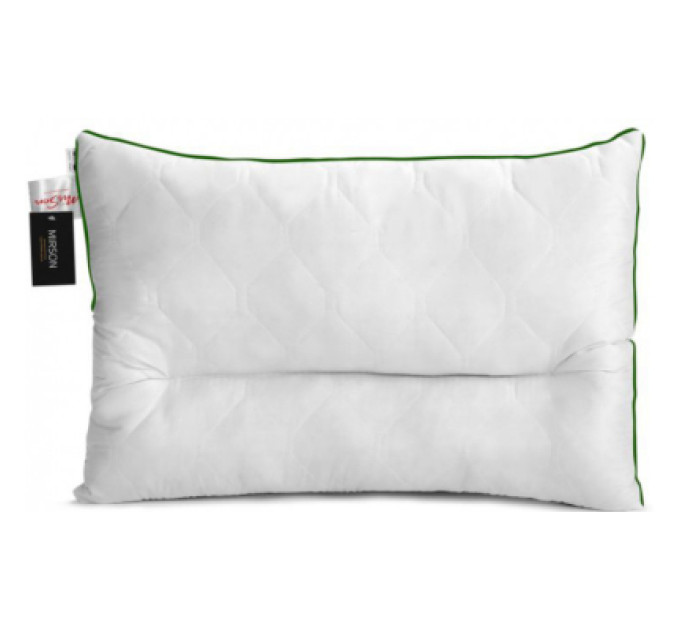 MirSon Подушка MirSon ортопедична DeLuxe Eco-Soft Aloe Vera 564 ортопедична 50х70 (2200000625151)