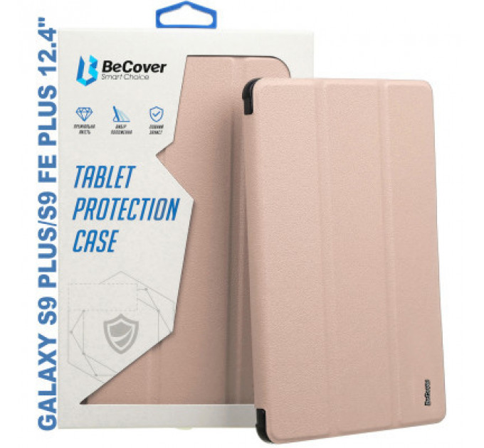Чохол до планшета BeCover Soft Edge stylus holder Samsung Tab S9 Plus (SM-X810/SM-X816)/S9 FE Plus (SM-X610/SM-X616) 12.4" (710408)