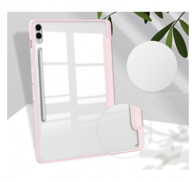 Чохол до планшета BeCover Soft Edge stylus holder Samsung Tab S9 Plus (SM-X810/SM-X816)/S9 FE Plus (SM-X610/SM-X616) 12.4" (710408)