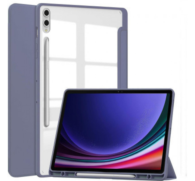 Чохол до планшета BeCover Soft Edge stylus holder Samsung Tab S9 Plus (SM-X810/SM-X816)/S9 FE Plus (SM-X610/SM-X616) 12.4" (710409)