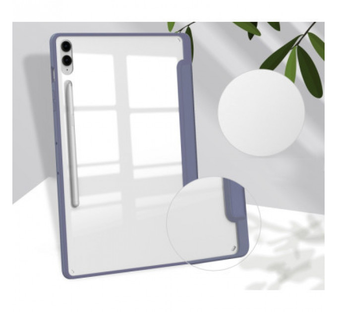 Чохол до планшета BeCover Soft Edge stylus holder Samsung Tab S9 Plus (SM-X810/SM-X816)/S9 FE Plus (SM-X610/SM-X616) 12.4" (710409)