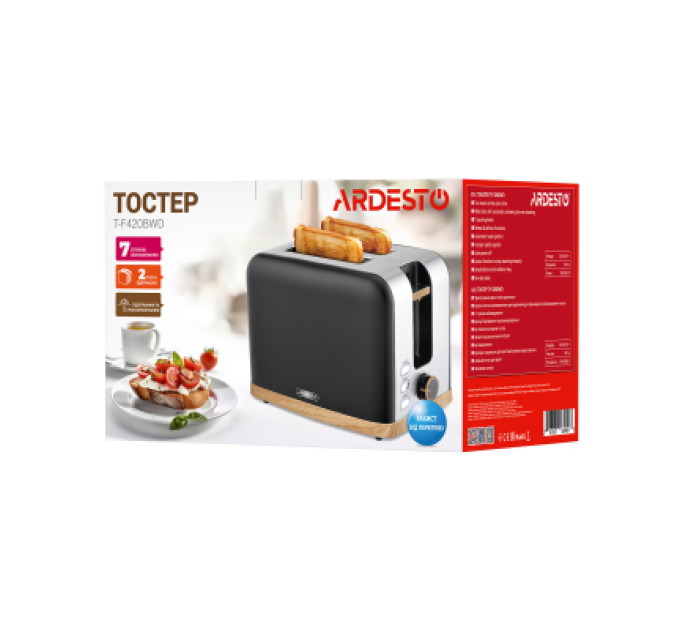 Ardesto Тостер Ardesto T-F420BWD
