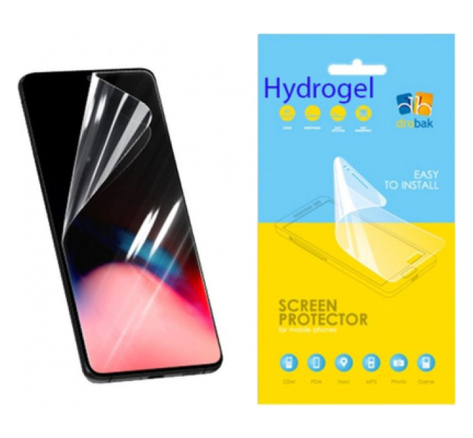 Drobak Плівка захисна Drobak Hydrogel Samsung Galaxy A12 (606074)