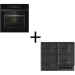 Gorenje Комплект вбудованої техніки Gorenje BO6735E02BK + G641EB (SET_BO6735E02BK_G641EB)