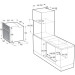 Gorenje Комплект вбудованої техніки Gorenje BO6735E02BK + G641EB (SET_BO6735E02BK_G641EB)