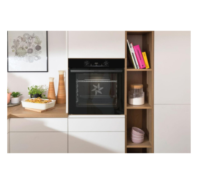 Gorenje Комплект вбудованої техніки Gorenje BO6735E02BK + G641EB (SET_BO6735E02BK_G641EB)