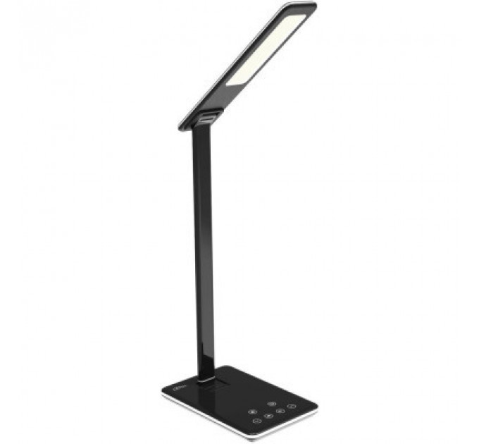 Настільна лампа Media-Tech MT221K, QI 5W, 2700-6500К, 800 Lm (MT221K)