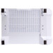 1stPlayer Корпус 1stPlayer UV5-WH-2FC7R-W-1FC7-W White без БЖ