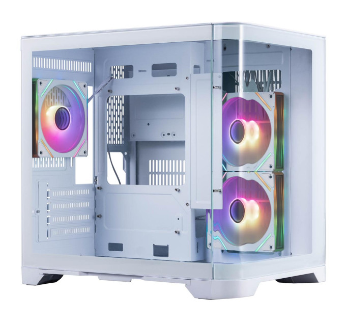 1stPlayer Корпус 1stPlayer UV5-WH-2FC7R-W-1FC7-W White без БЖ