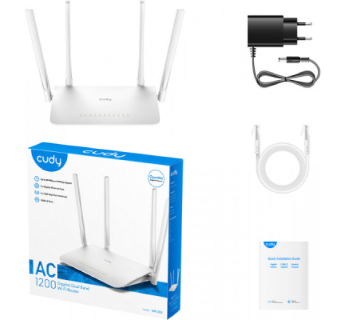 Cudy Маршрутизатор Cudy WR1300