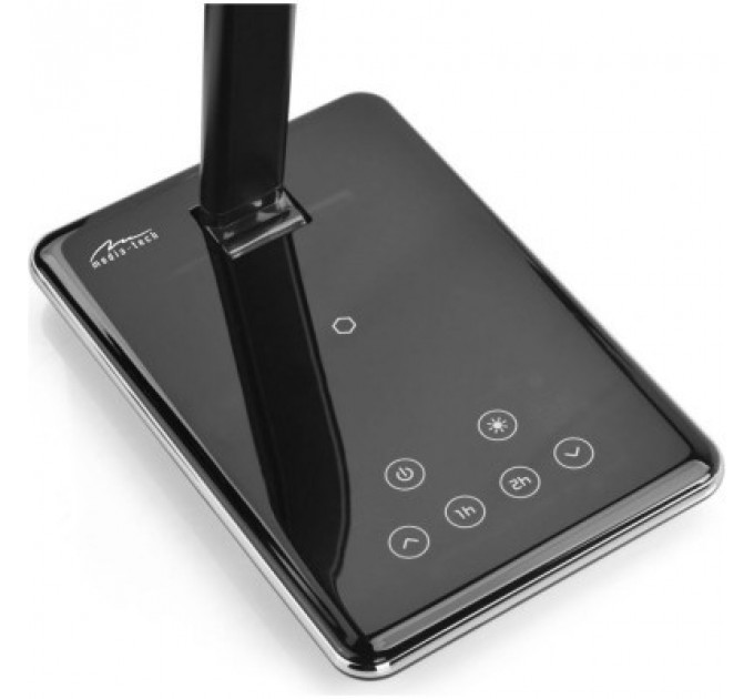 Настільна лампа Media-Tech MT221K, QI 5W, 2700-6500К, 800 Lm (MT221K)