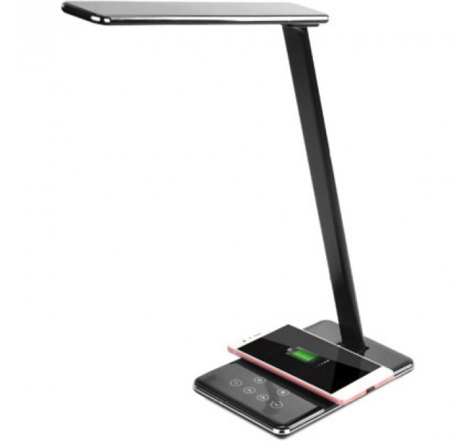Настільна лампа Media-Tech MT221K, QI 5W, 2700-6500К, 800 Lm (MT221K)
