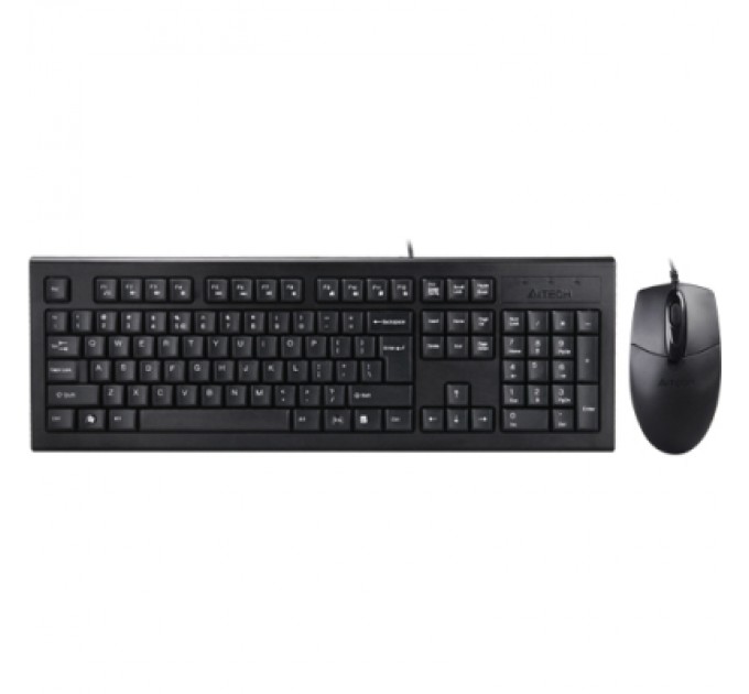 Комплект A4Tech KR-8572S Black