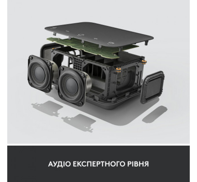 Порт-реплікатор Logitech Logi Dock - GRAPHITE - USB - EMEA - UC (L986-000024)