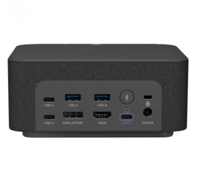 Порт-реплікатор Logitech Logi Dock - GRAPHITE - USB - EMEA - UC (L986-000024)