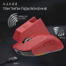 Ajazz Мишка Ajazz AJ139 V2 MC Wireless/Bluetooth/USB Red (AJ139-V2-MC-R)