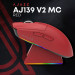Ajazz Мишка Ajazz AJ139 V2 MC Wireless/Bluetooth/USB Red (AJ139-V2-MC-R)