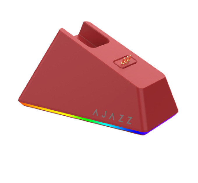 Ajazz Мишка Ajazz AJ139 V2 MC Wireless/Bluetooth/USB Red (AJ139-V2-MC-R)