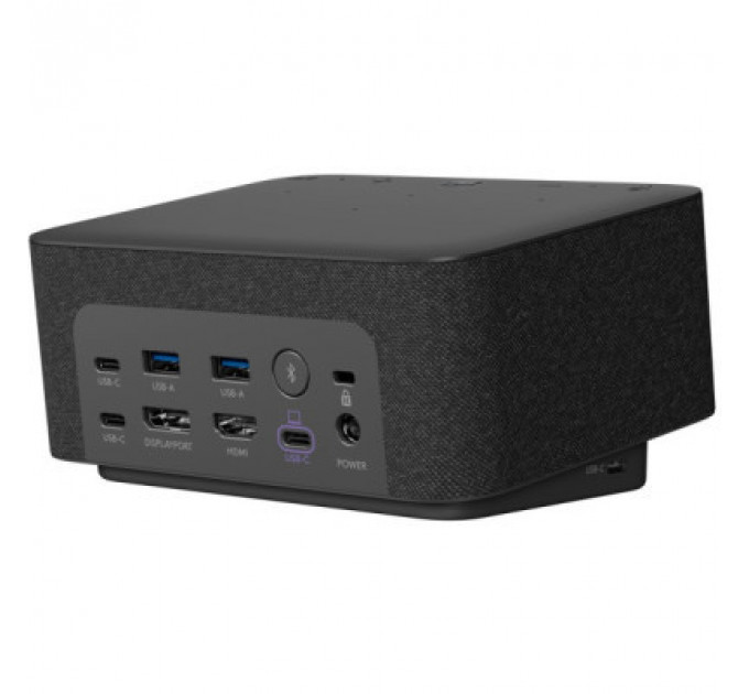 Порт-реплікатор Logitech Logi Dock - GRAPHITE - USB - EMEA - UC (L986-000024)