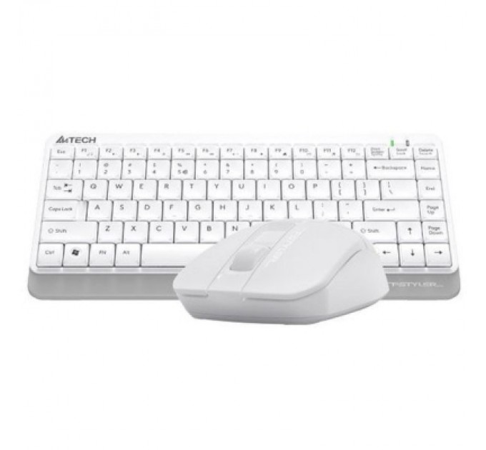 Комплект A4Tech FG1112 Wireless White (FG1112 White)