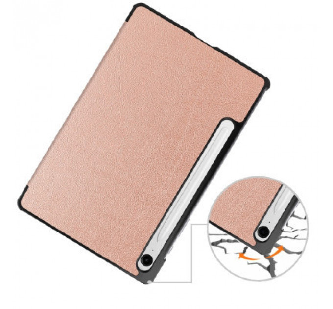 Чохол до планшета BeCover Smart Case Galaxy Tab S9 (SM-X710/SM-X716)/S9 FE (SM-X510/SM-X516B) 11.0" Rose Gold (710413)
