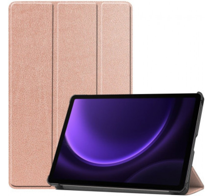 Чохол до планшета BeCover Smart Case Galaxy Tab S9 (SM-X710/SM-X716)/S9 FE (SM-X510/SM-X516B) 11.0" Rose Gold (710413)