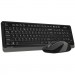 A4Tech Комплект A4Tech FG1010S Wireless Grey (FG1010S Grey)