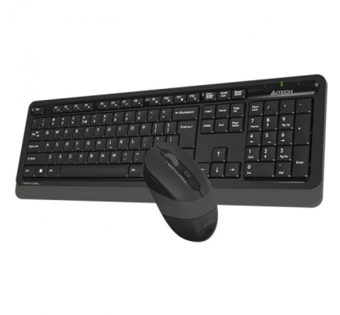 A4Tech Комплект A4Tech FG1010S Wireless Grey (FG1010S Grey)