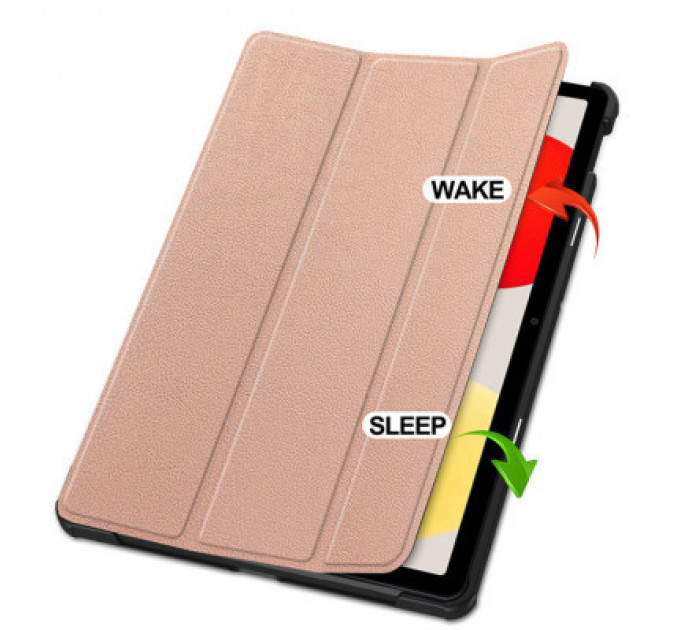 Чохол до планшета BeCover Smart Case Galaxy Tab S9 (SM-X710/SM-X716)/S9 FE (SM-X510/SM-X516B) 11.0" Rose Gold (710413)