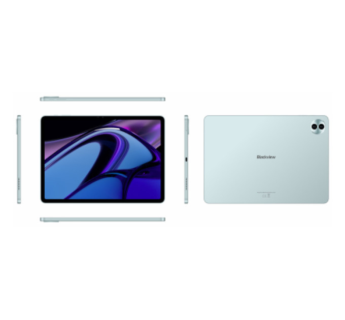 Blackview Планшет Blackview MEGA 5 SET 12.2" 8/256GB LTE Ice Blue (Клавіатура/чохол (6931548326632)