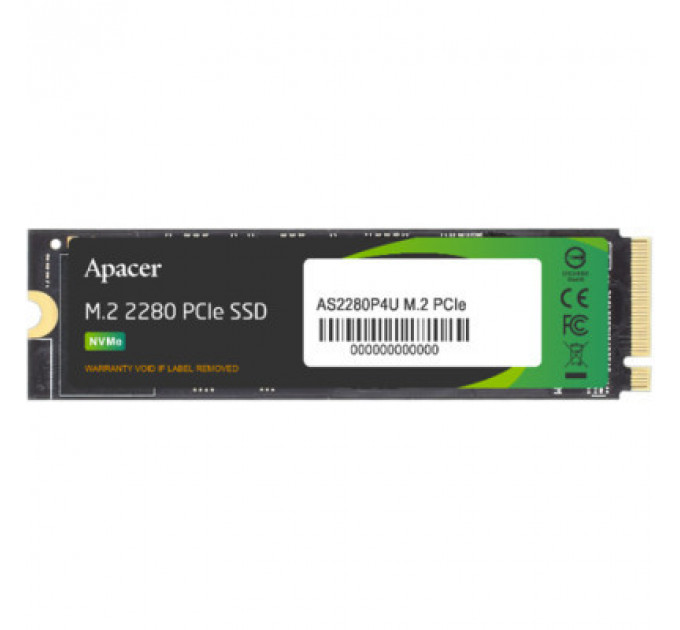 Накопичувач SSD M.2 2280 256GB Apacer (AP256GAS2280P4X-1)