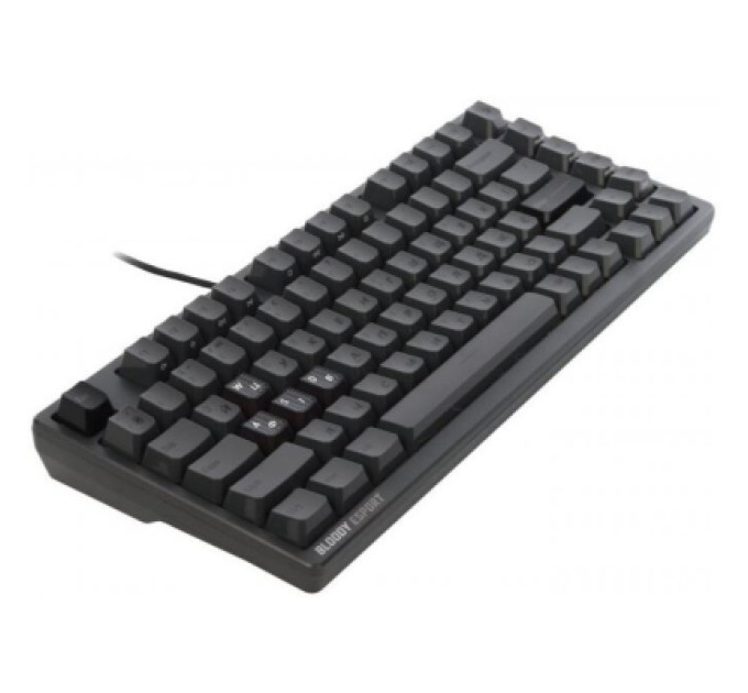 A4Tech Клавіатура A4Tech Bloody MS76 USB UA Iron Grey (4711421003292)