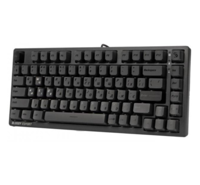 A4Tech Клавіатура A4Tech Bloody MS76 USB UA Iron Grey (4711421003292)