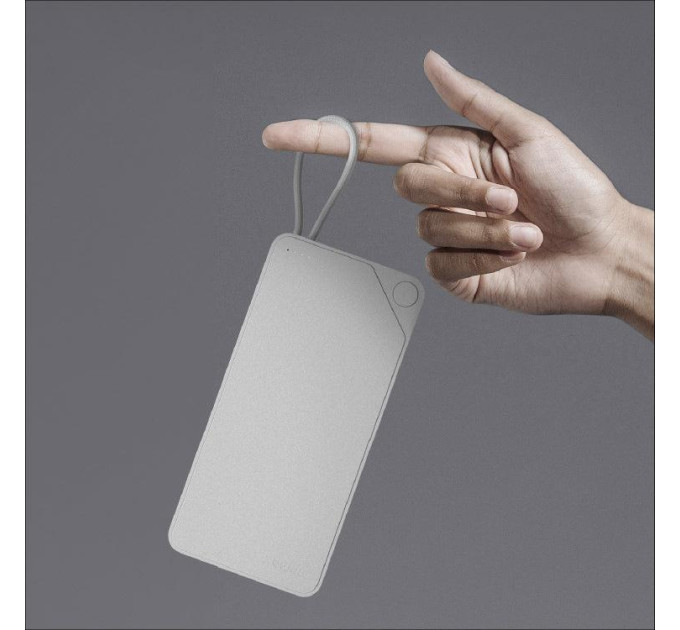 MOMAX Портативний зарядний пристрій USB-C 20000MAH WHITE IP153W MOMAX